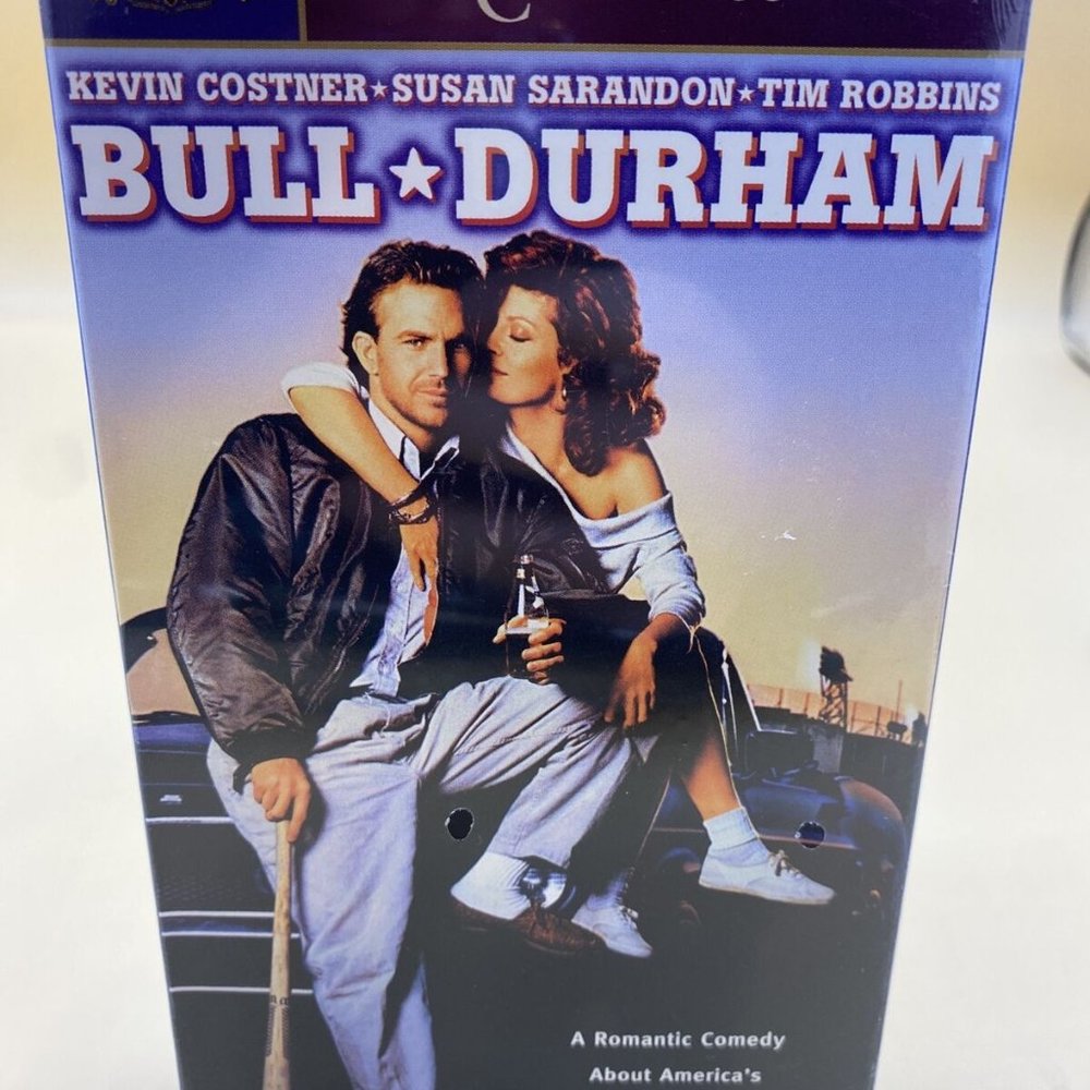 Bull Durham (VHS, 1998) Orion Brand New & sealed! - Kevin Costner.